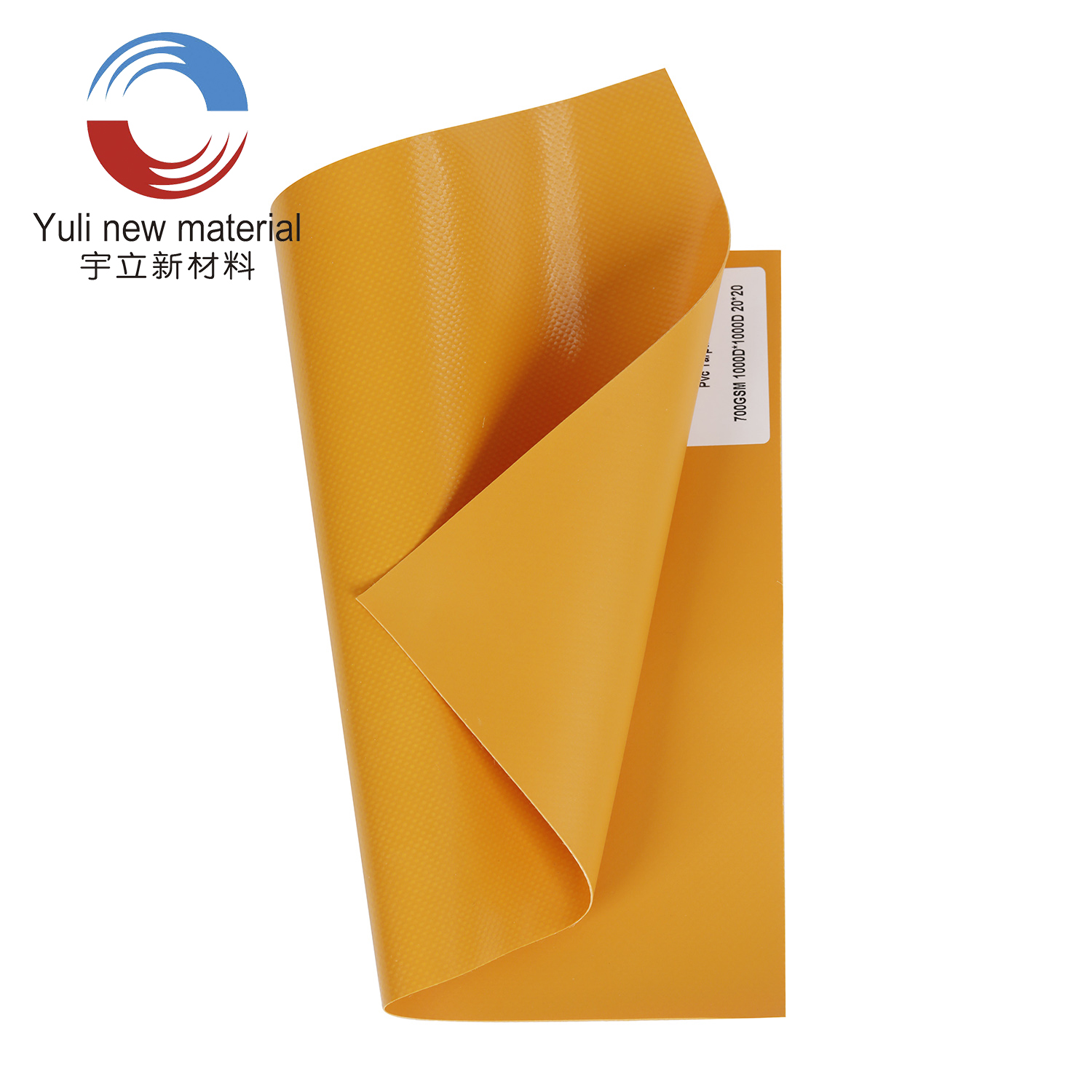 Ткань для сумок и багажа из ПВХ 1000D 20x20